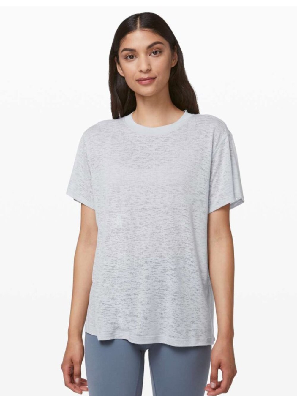 Lululemon All Yours Boyfriend Tee *Veil